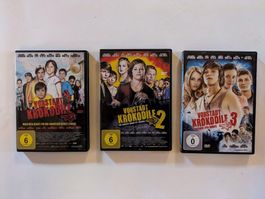 DVD-Sammlung: "Vorstadt Krokodile 1-3" (Abenteuerfilme)