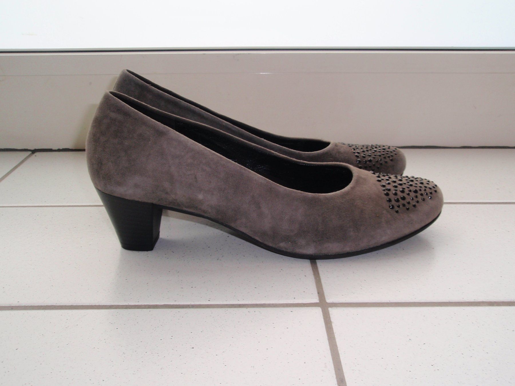 Gabor Scarpe da donna: Gabor Lederpumps braun Grösse 40/40.5 – Usato da Basel venduto da chien008