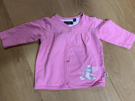 Süsses Babyjäckli, Grösse 62, Blue Seven