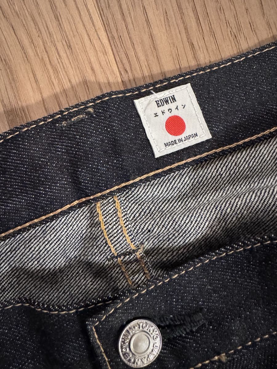 Edwin Jeans: Neu! EDWIN Regular Tapered Jeans 33x32 – Neu (gemäss Beschreibung) aus Winterthur von Nadine81 1