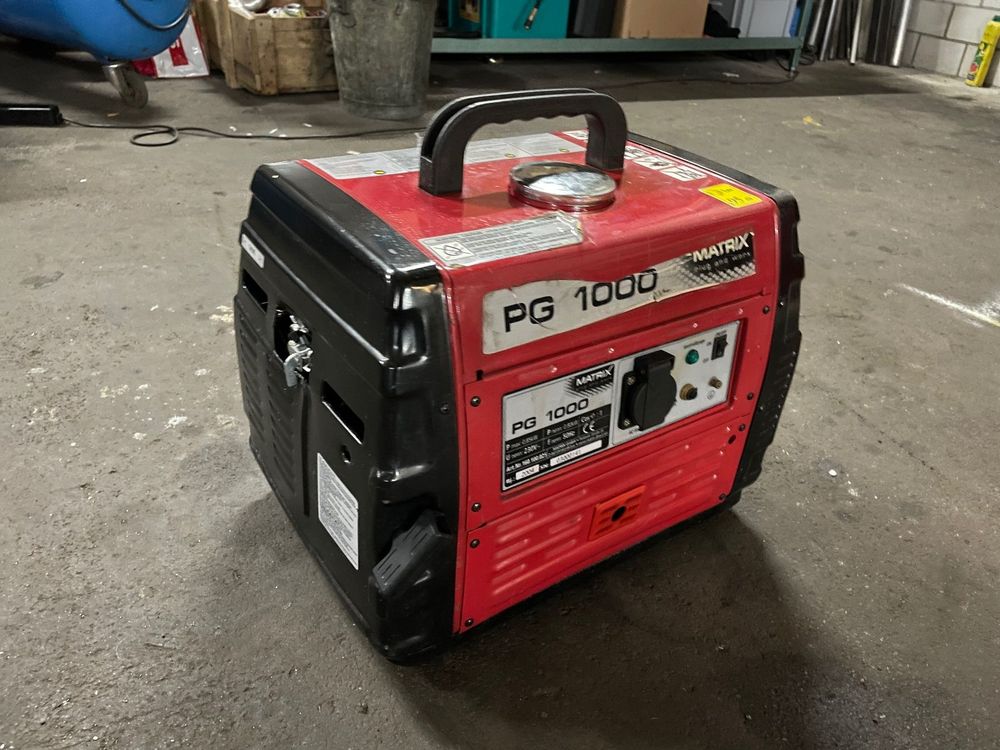 Generator Matrix PG 1000 | Kaufen auf Ricardo