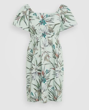 Only Sommerkleid, Grösse XL, Blumenmuster - NEU mit Etikett
