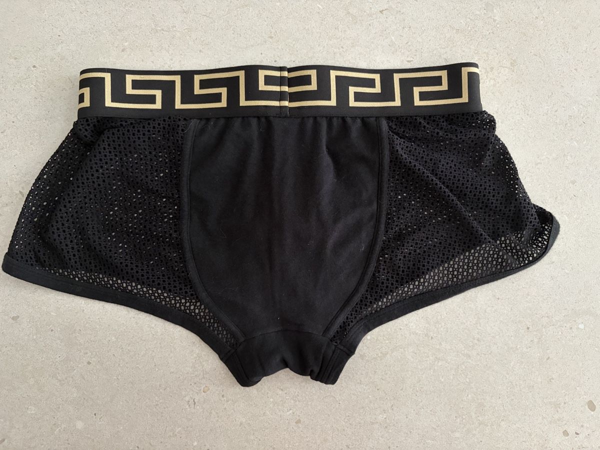 Versace Unterwäsche: Boxer Versace Homme Noir Taille 4 – Neu (gemäss Beschreibung) aus Bussigny von Danidan7076 1
