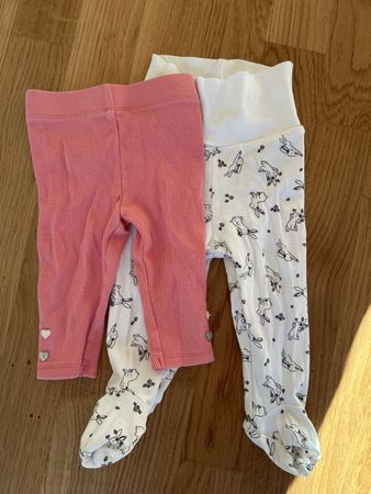 2er Pack Hosen Baby, Grösse 62/68 und 71