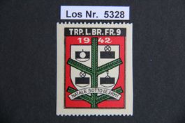 2. Weltkrieg-Marke Grenztruppen                     Los 5328