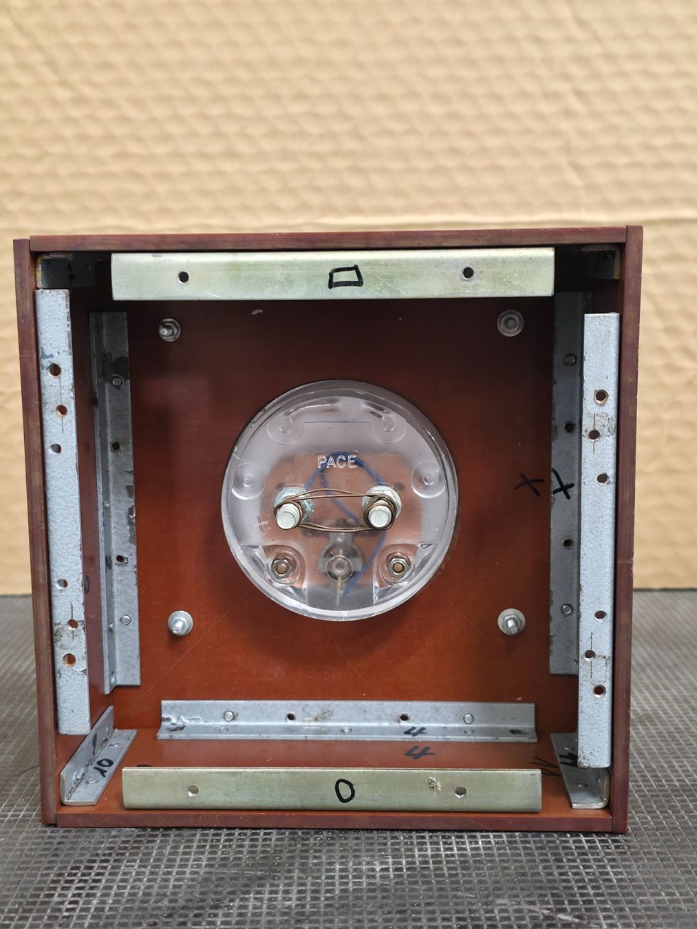 Misurare: Vintage Narda Microwave Power Meter Analog Messgerät – Difettoso da Dietlikon venduto da litisop 1