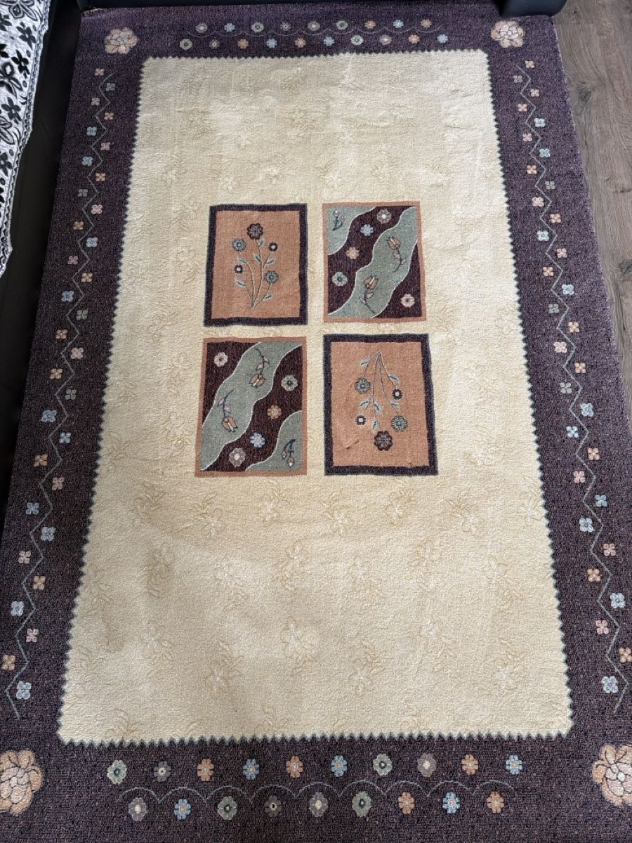 Tappeti: Schöner Orient Teppich mit Blumenmuster – Nuovo (secondo la descrizione) da Schaffhausen venduto da Seko1