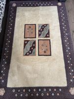 Schöner Orient Teppich mit Blumenmuster