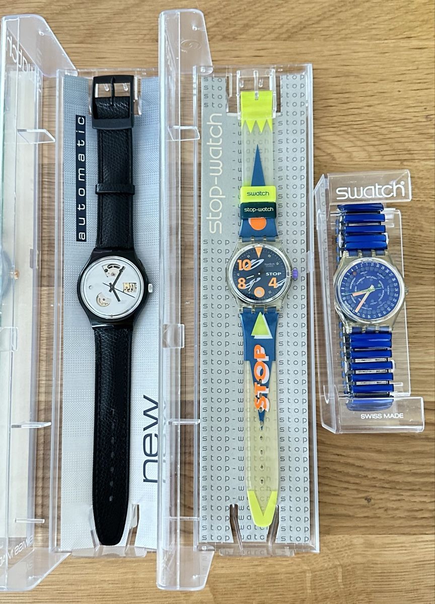 Swatch Montres: Swatch Uhren Automatik – Neuf avec emballage d'origine à Schlieren par WEEEE_MEVOMATA_WEEEE 1