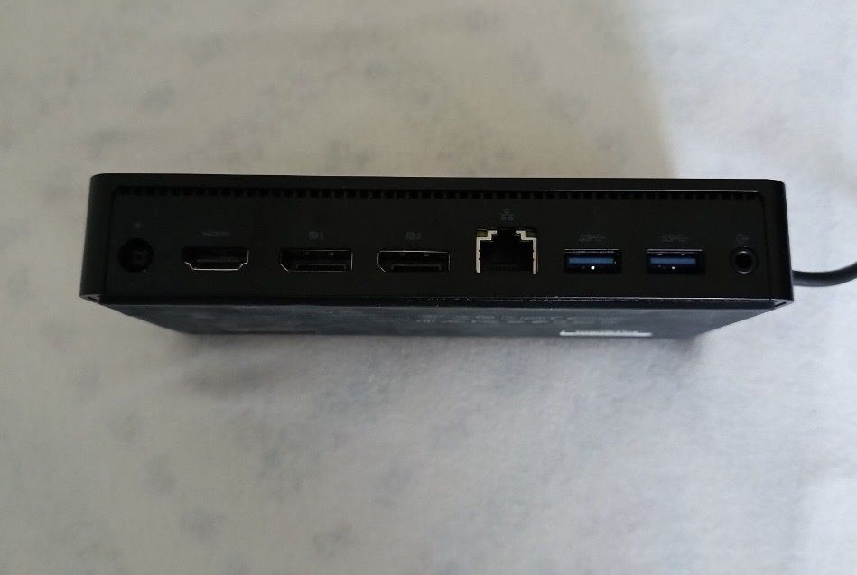 Dell Dockingstation: Dell 6000 dock – Neu (gemäss Beschreibung) aus Dietikon von ThePr0f 2