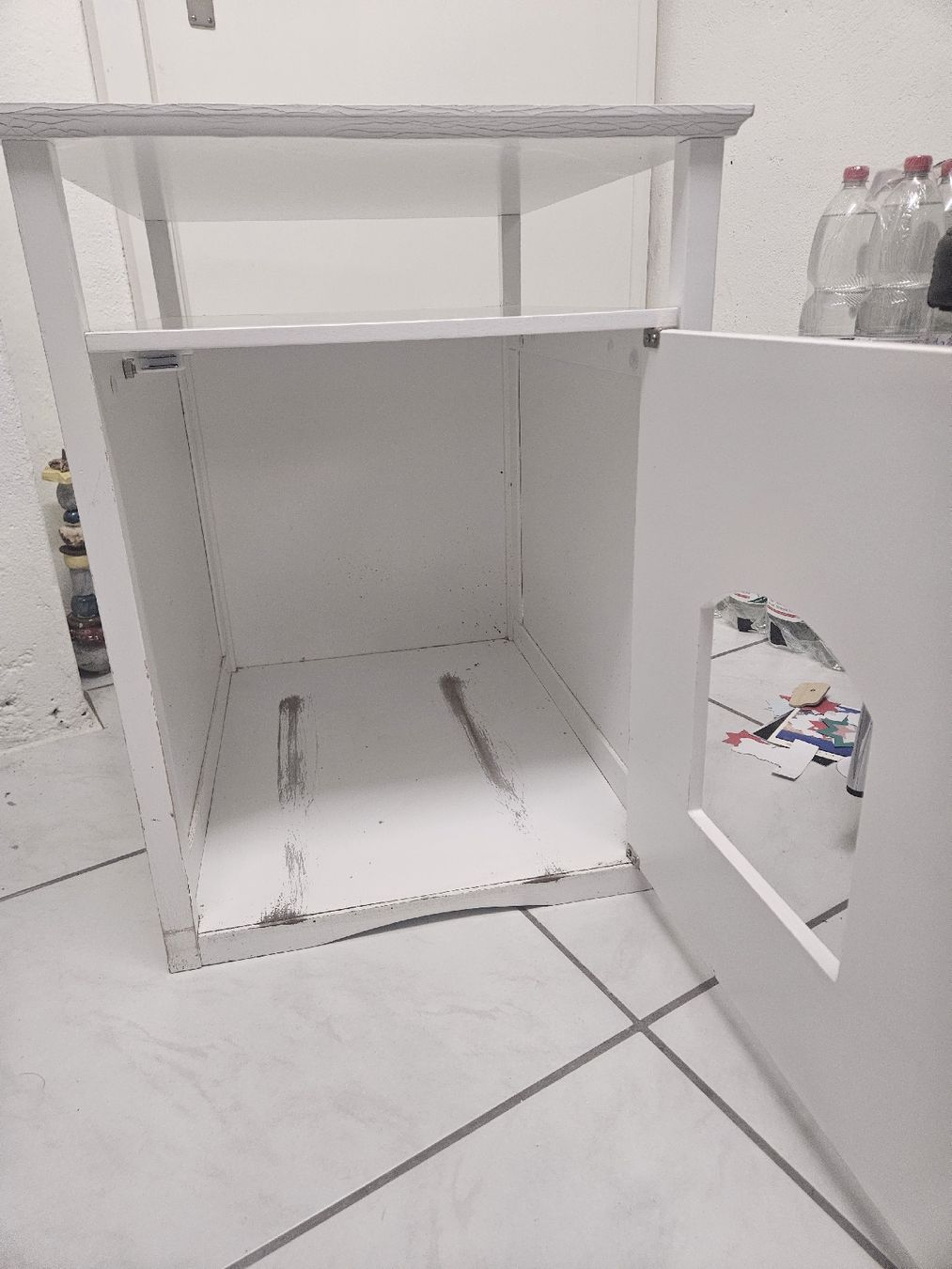 WC: Katzentoilette Weiss mit Gebrauchsspuren  – Usato da Oetwil am See venduto da akkawi 1