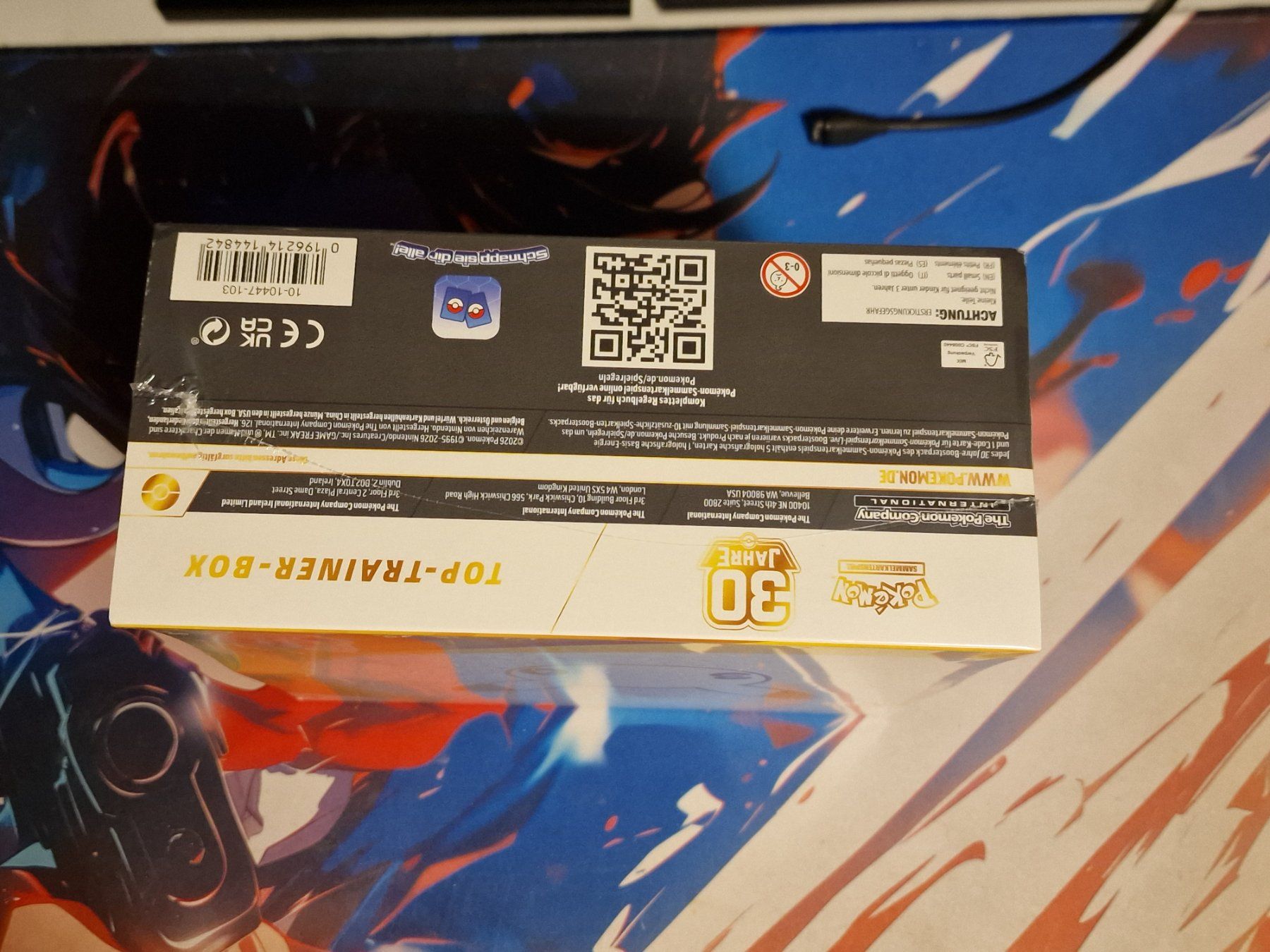 Pokémon Carte collezionabili: 30th Anniversary ETB // TTB // Deutsch – Nuovo e nell'imballaggio originale da Köniz venduto da ps5_77vk 5