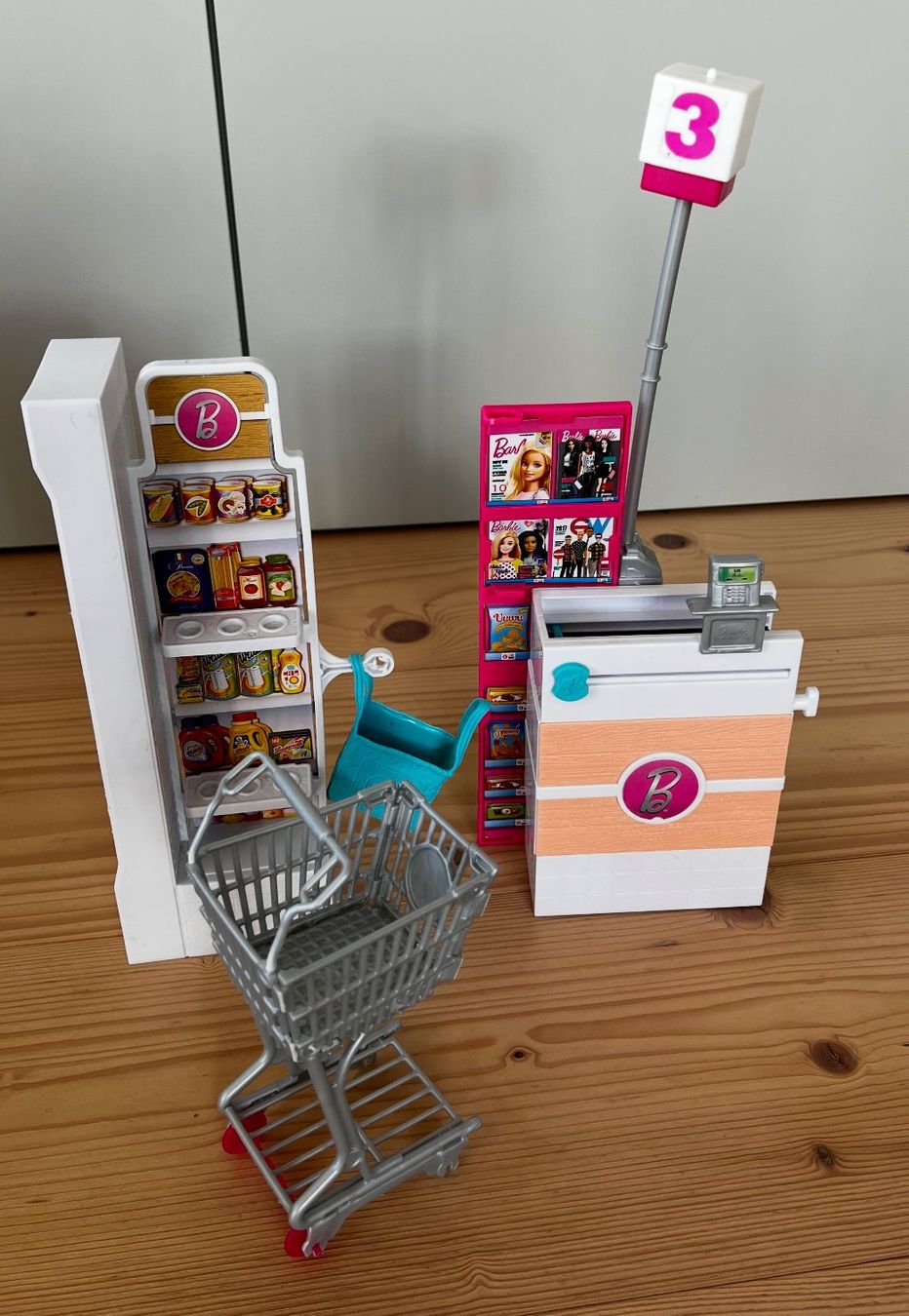 Giocattoli: Barbie Supermarkt Spielset – Usato da Zürich venduto da meggimay
