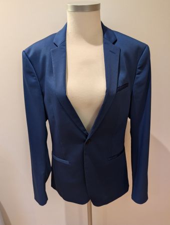 Herren Anzug ZARA men [blau] - Grösse M
