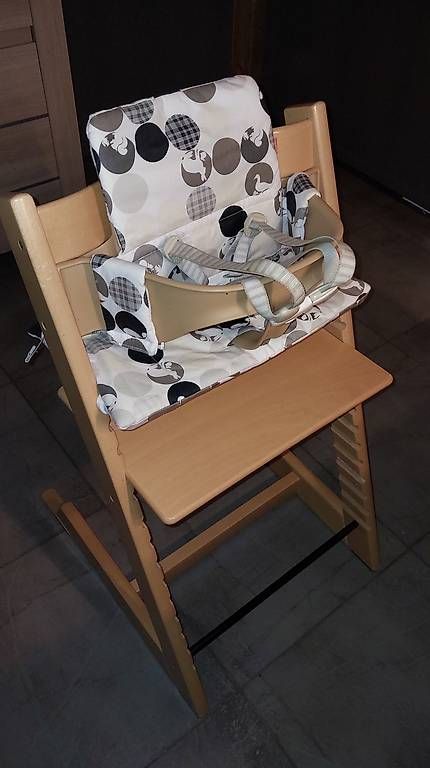 Chaises hautes: Stokke Chaise haute Tripp Trapp – D'occasion à Cernier par Dgege-L 3