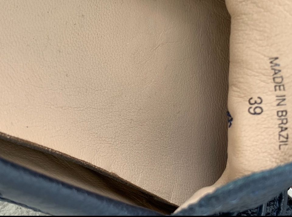 Damenschuhe: Superbes mocassin RALPH HARRISON 100%cuir n.39 – Neu (gemäss Beschreibung) aus Martigny von only__you 7