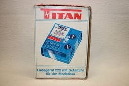 Titan Ladegerät 222 für Modellbau