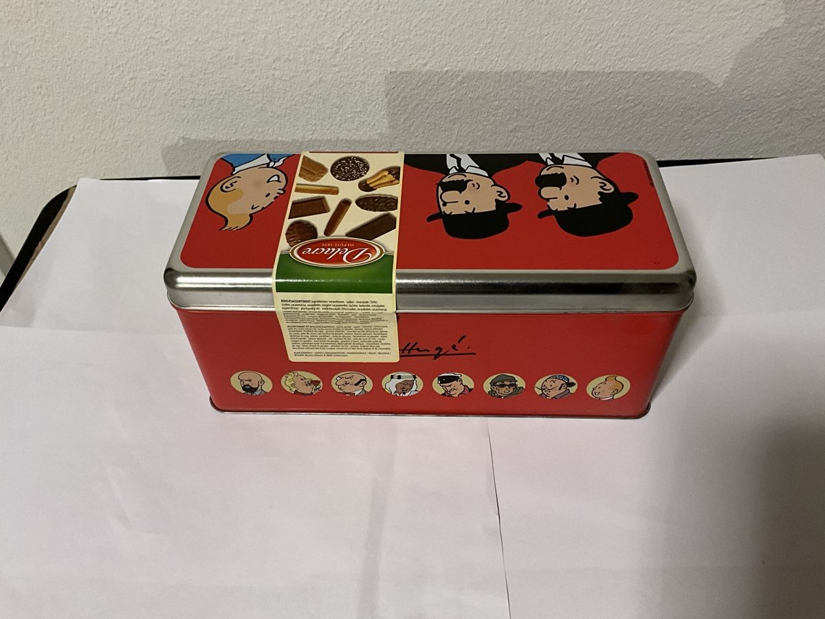 Fumetti: Tintin Keksdose (ovp) – Nuovo e nell'imballaggio originale da Agriswil venduto da Ueli03 1
