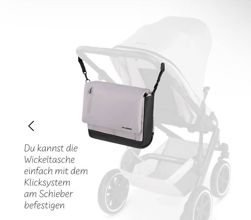 Sacs & sacs à dos: abc Design Wickeltasche – Neuf avec emballage d'origine à Egg b. Zürich par cm08sell 4