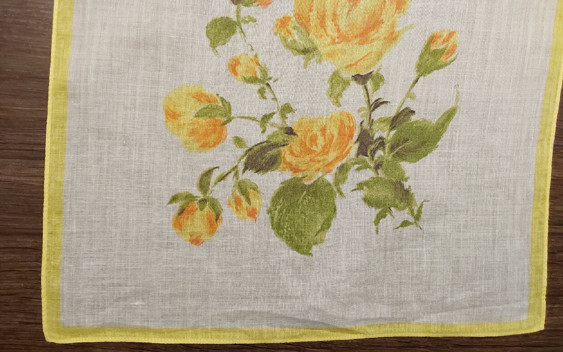 Sonstige Kleidung & Accessoires: Taschentuch Motiv Rose – Gebraucht aus Köniz von scopello12 1