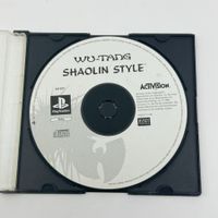 Wu-Tang Shaolin Style (PS1)