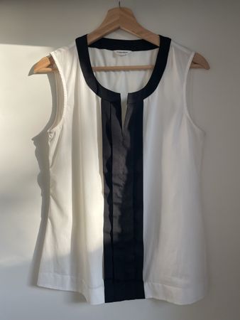 Damen Bluse Calvin Klein weiss