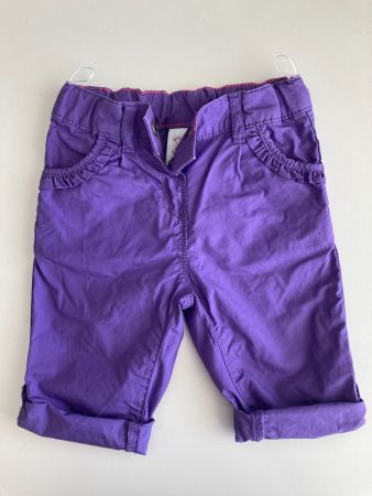 Coole Hosen; auch zum "hochkrempeln", Gr. 74