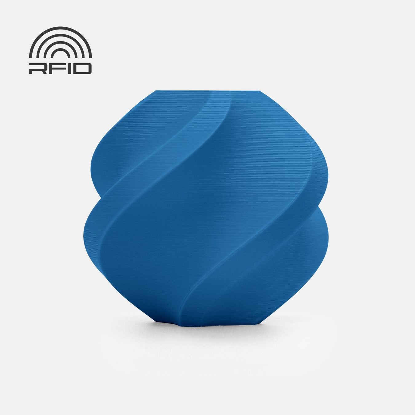 Filamento: Bambu Lab PLA Matte Marine Blue (11600) / with spool – Nuovo e nell'imballaggio originale da Aven venduto da psdigital