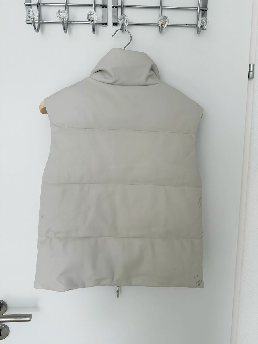 Monari Gilets: Weste Monari beige Grösse 36 – D'occasion à Eglisau par Brewster1 1
