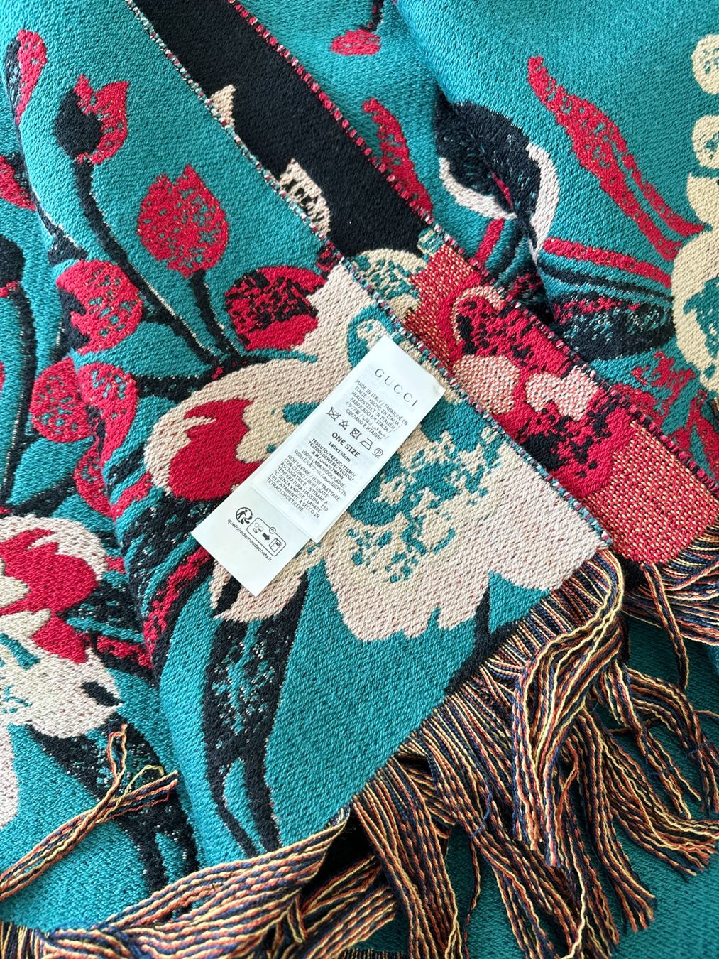 Gucci Coperte: New plaid Gucci – Nuovo e nell'imballaggio originale da Lugano venduto da juledo 3