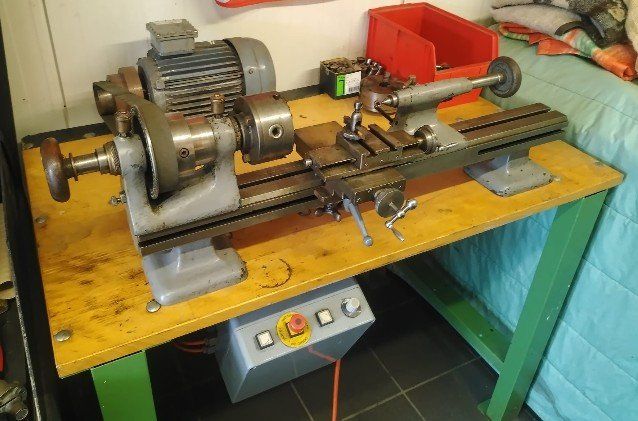 Tutte le macchine: Tour style schaublin 102 – Usato da Autigny venduto da Turbine_j85