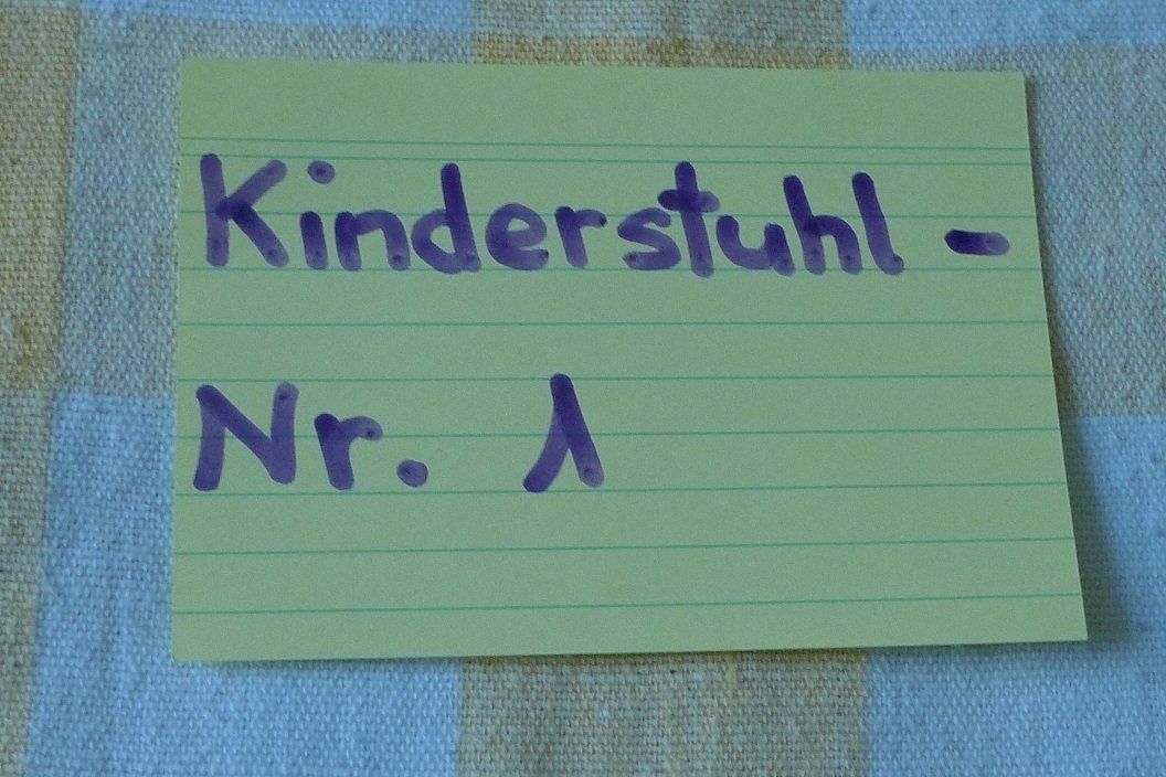 Sedie: Kinderstuhl-Nr.1 – Usato da Bern venduto da bn1640 4
