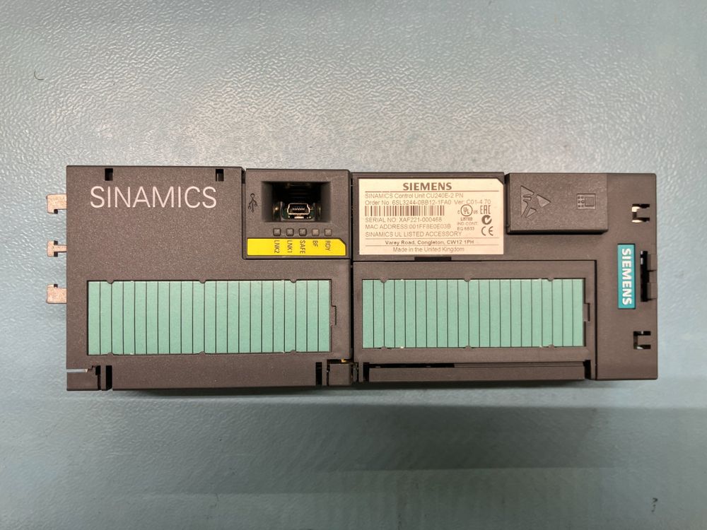 Siemens Sinamics CU240E-2 PN Steuerung, neuwertig! 4 Stk. (Neu und ...