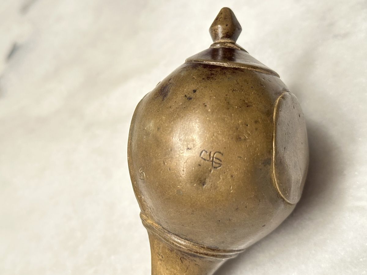 Lampade: Antike Bronze Öllampe – Usato da Aarburg venduto da Schatzaffe 6