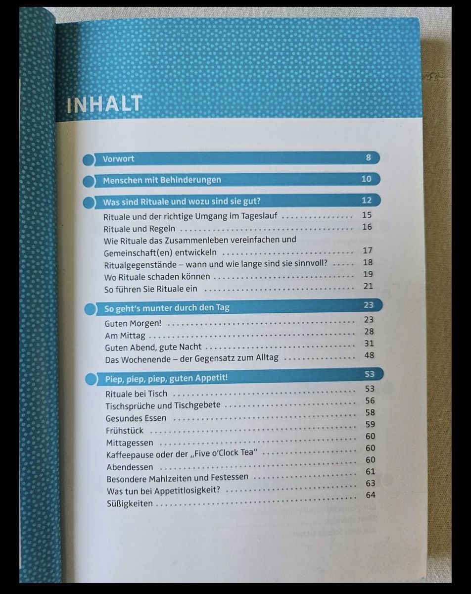 Libri: Buch Kinder brauchen Rituale – Usato da Weinfelden venduto da Maurii15 2