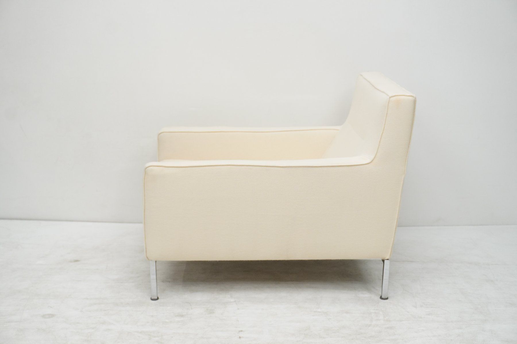 Zanotta Sessel: Zanotta Sessel Stoff beige – Gebraucht aus Bad Zurzach von QLASSIQ 2