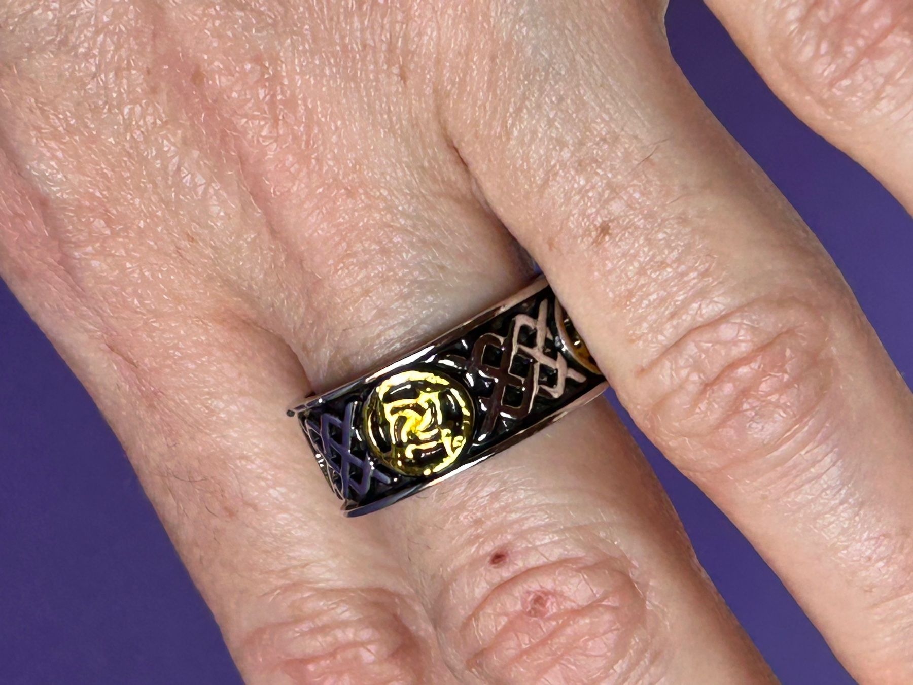 Ringe: Herrenring Fighter Keltisch (61/63) – Neu und originalverpackt aus Laufen von Bellavitaboom 6