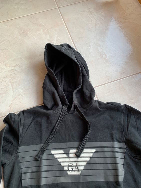 Armani Maglioni & Felpe: Kaputzenpullover Emporio Armani – Usato da Wichtrach venduto da xSelpio007 1