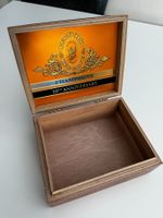 Schöne & elegante Zigarren-Box in Braun, Perdomo Champagne