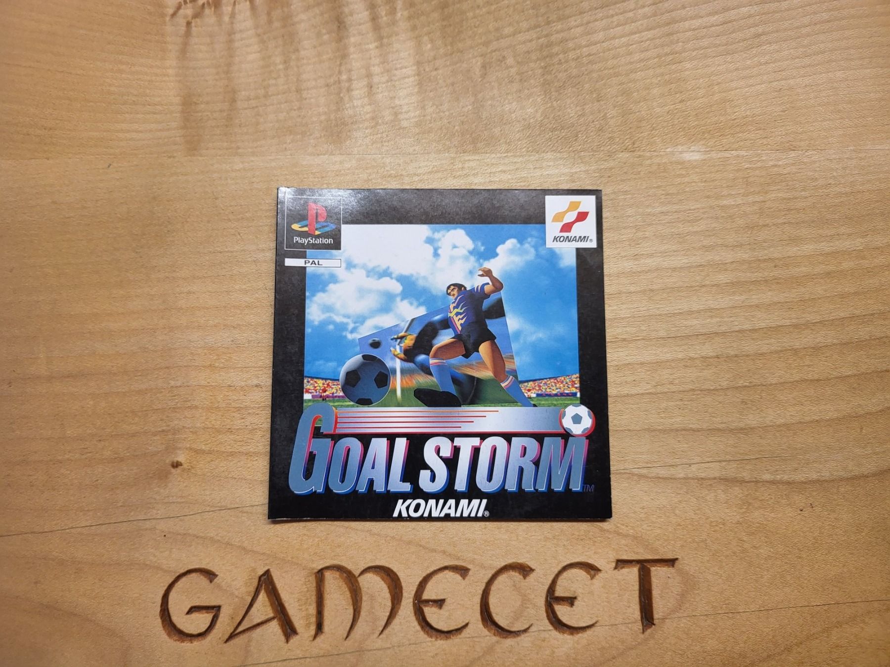 Sony Spiele: Goal Storm – Gebraucht aus Steinach von Gamecet 4