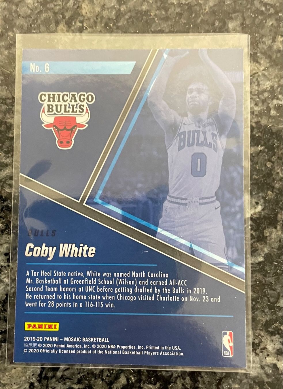 Nba Carte collezionabili: NBA Coby White Blue Chips Rookie Card – Nuovo (secondo la descrizione) da Muttenz venduto da joba23 1