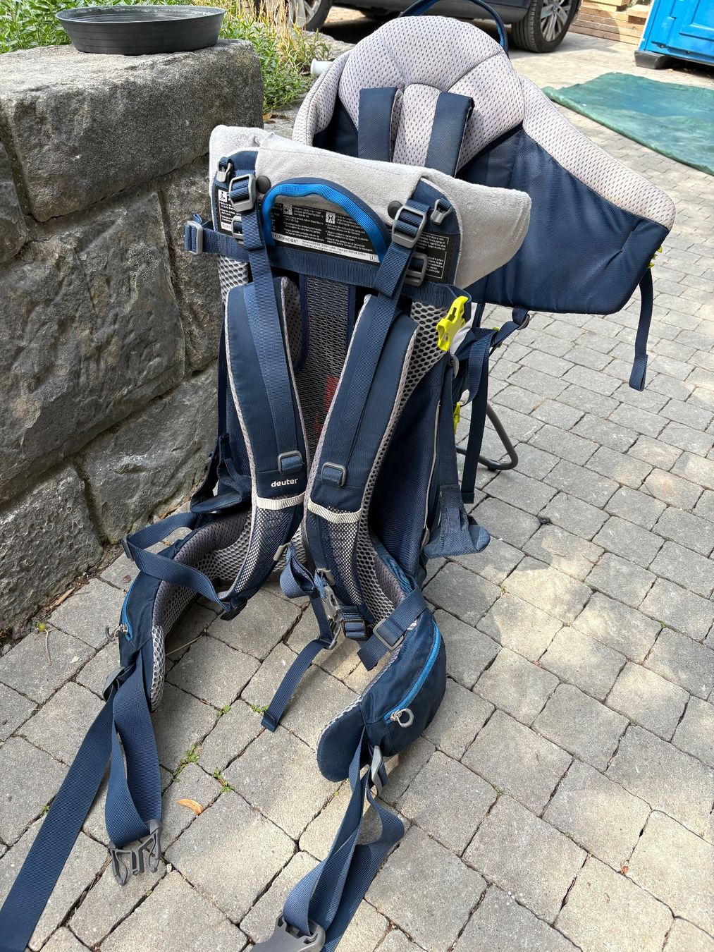 Deuter Bauch- & Rückentragen: Deuter Kindertrage – Gebraucht aus Oberrieden von Resfauser 1
