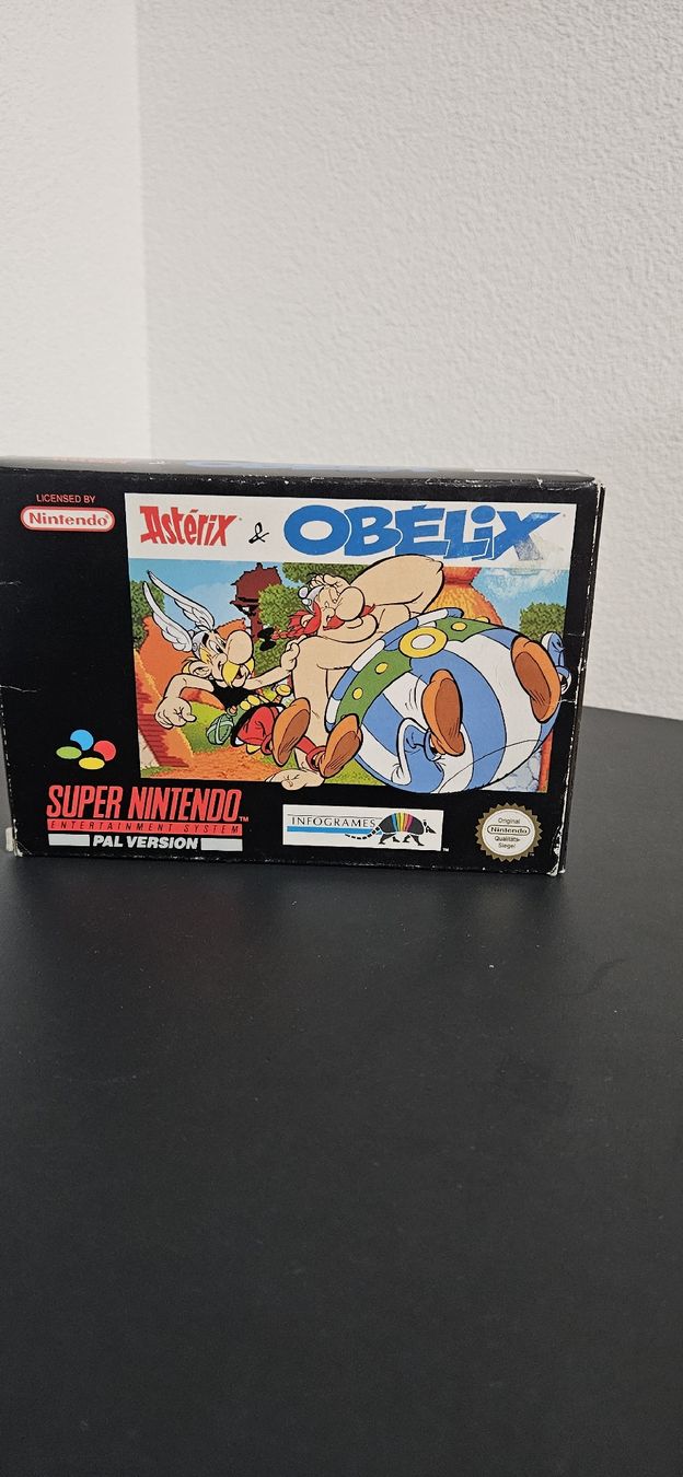 Nintendo Giochi: SNES - Asterix & Obelix – Usato da Corin-de-la-Crête venduto da Manu2021