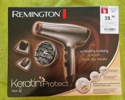 Föhn Remington Keratin Protect 2200W neuwertig