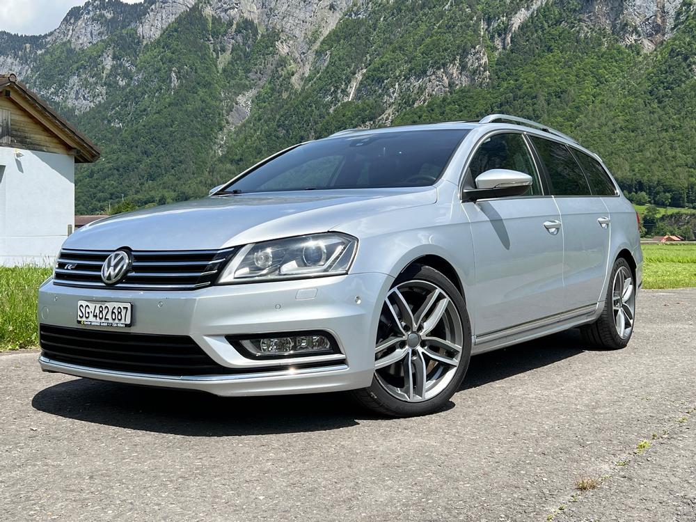 VW Passat Variant 2.0 TDI BMT 4Motions DSG