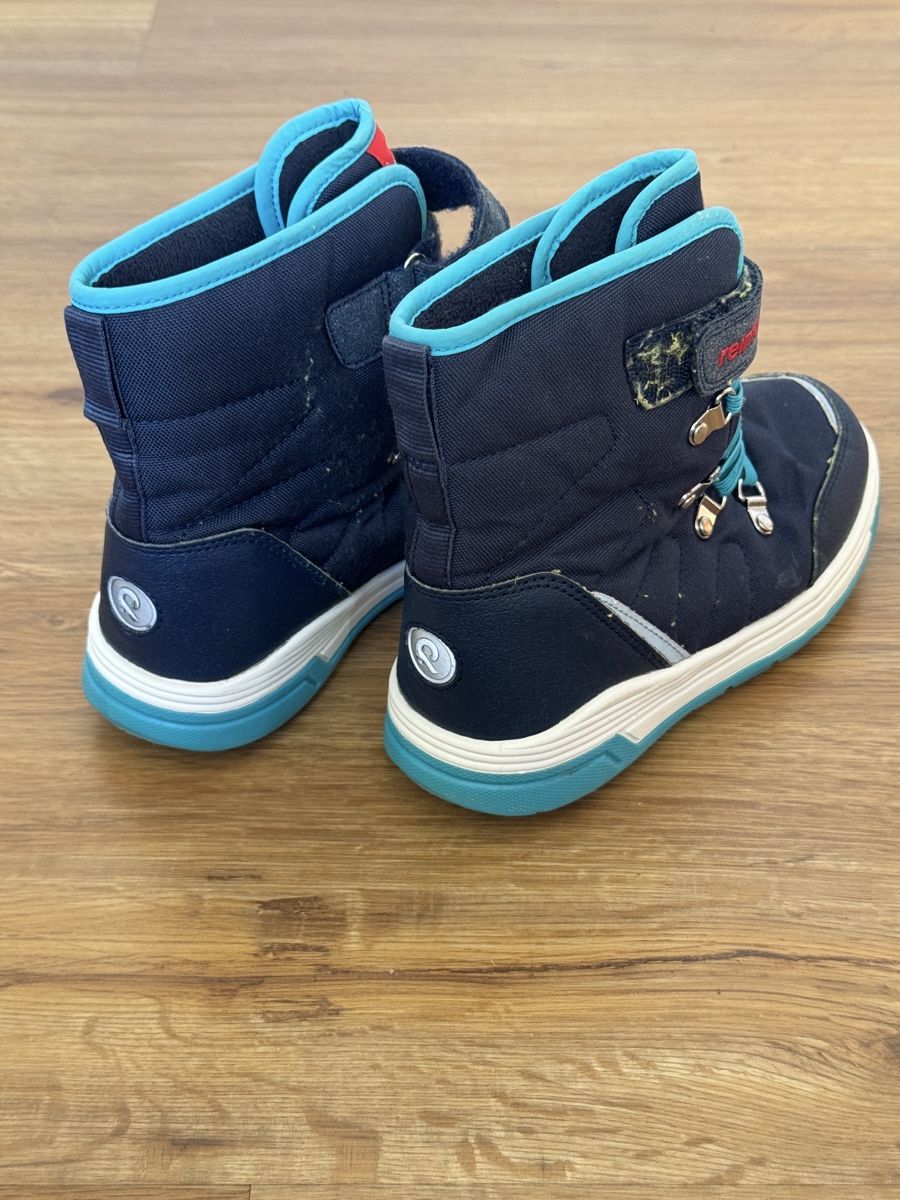Scarpe per ragazzi: Reimatec Winterstiefel Grösse 33 – Usato da Basel venduto da spassbremse 3
