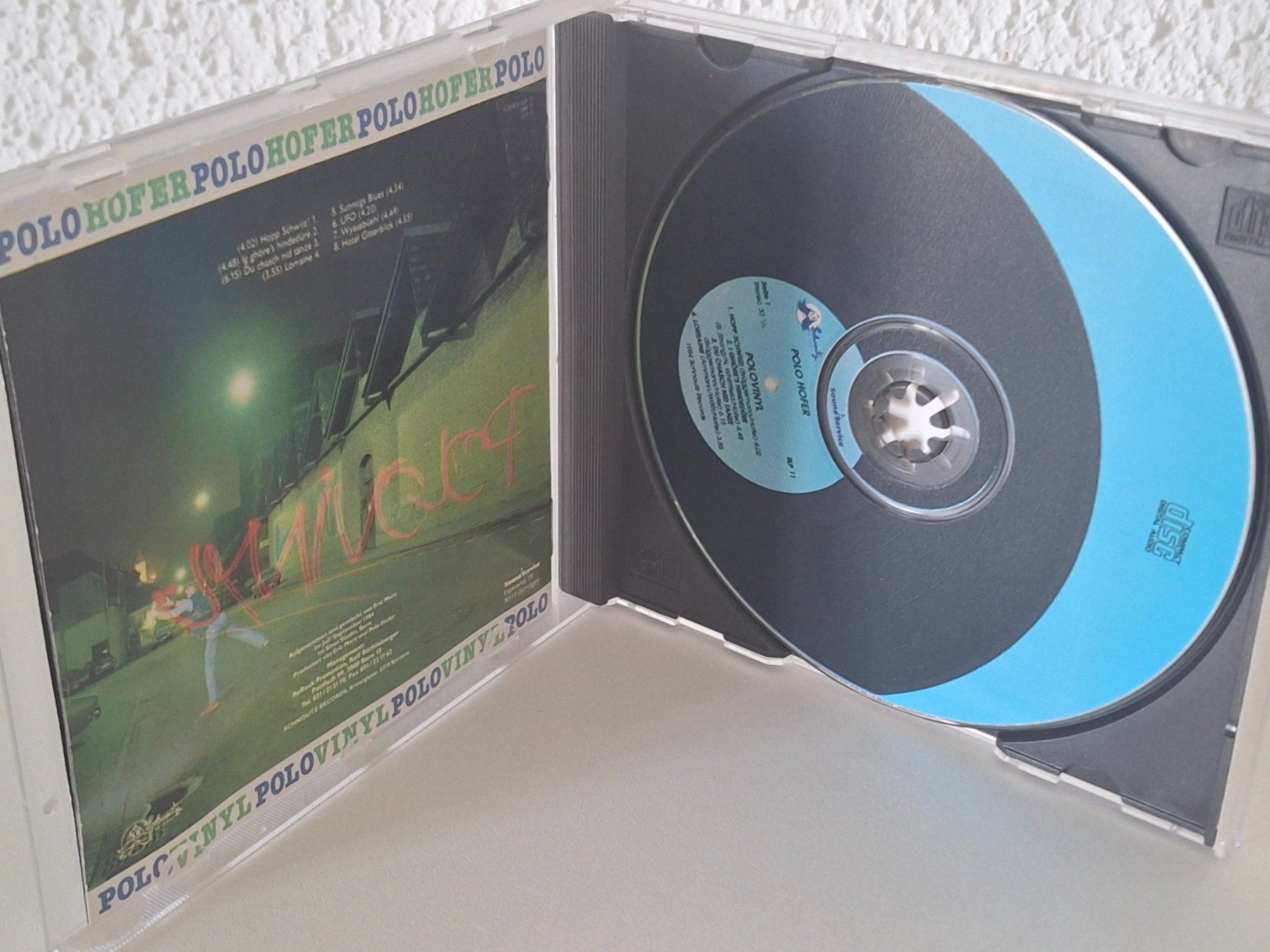 CDs: CD Polo Hofer - Polovinyl – Gebraucht aus Aarberg von Jackup1 2