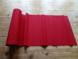 10 Meter Stoff rot  Vintage Retro Liegestuhl 50er 60er Jahre
