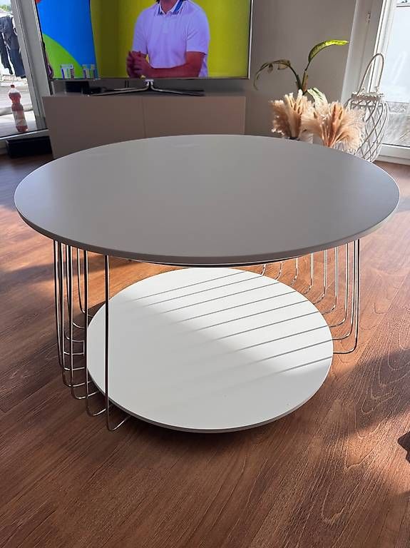 Tavoli: Weisser Salontisch Möbel Pfister – Usato da Othmarsingen venduto da Bianchi05 1