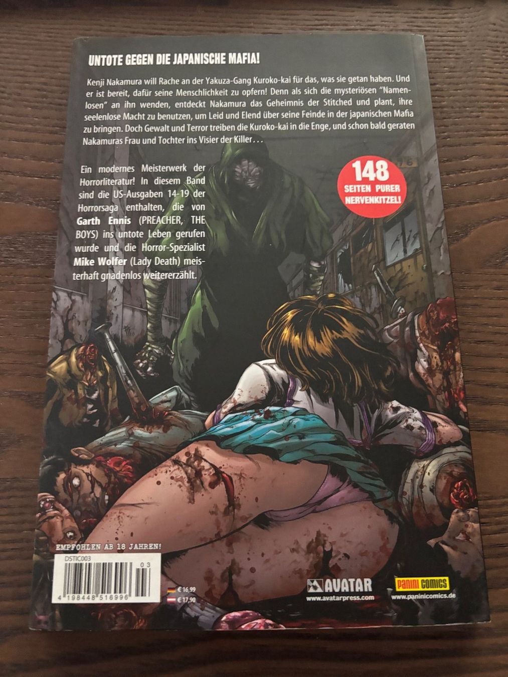 BD: Stitched – D'occasion à Berg TG par Volker-Kampfgarten 1